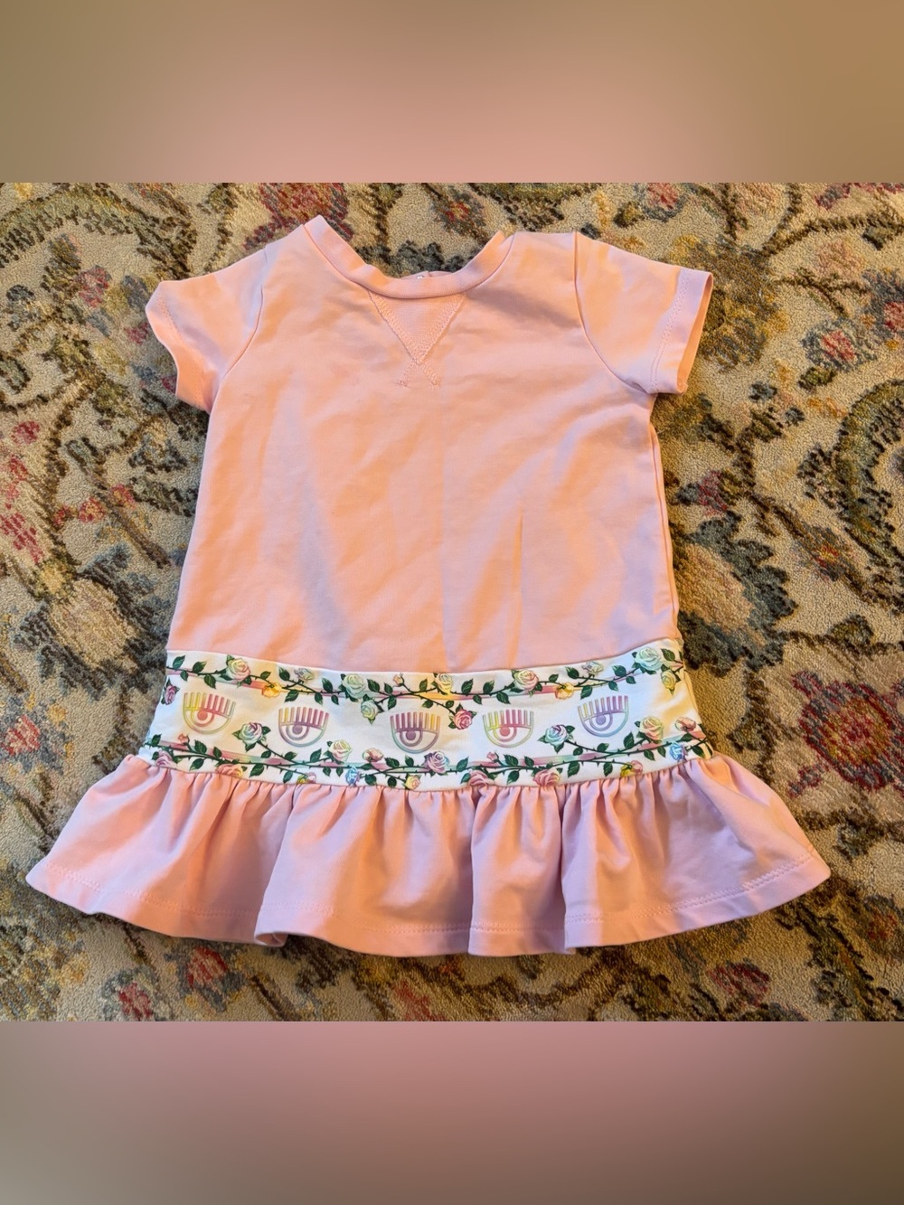 Chiara Ferragni Kids Romper/Dress